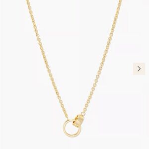 Gorjana Rose Interlocking Necklace